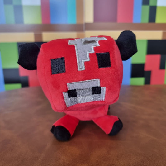 Minecraft Mooshroom Plush Toy