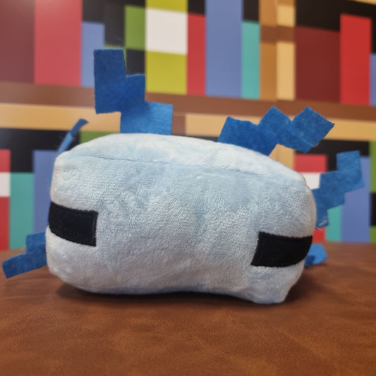 Minecraft Axolotl Plush (Large) - Blue