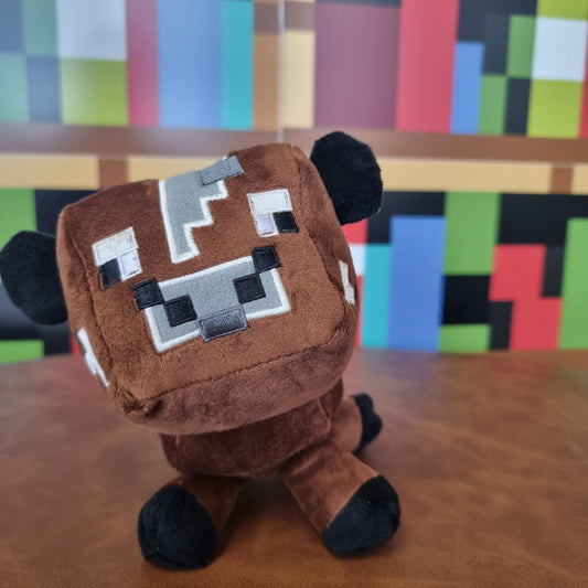 Minecraft Cow Plush