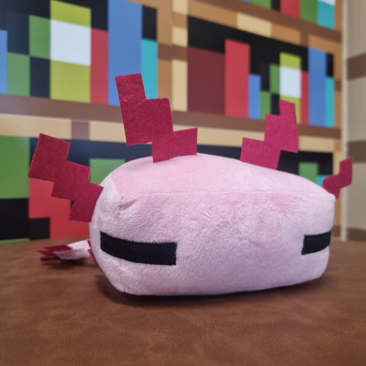 Minecraft Axolotl Plush (Large) - Pink
