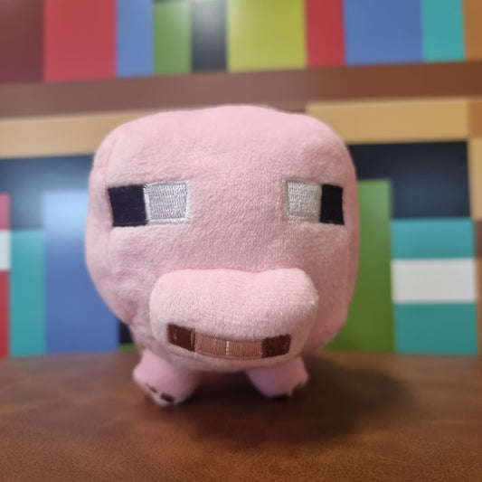 Minecraft Pig Plush