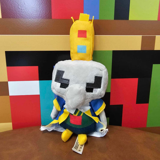 Minecraft Dungeons King of the Illages Plush