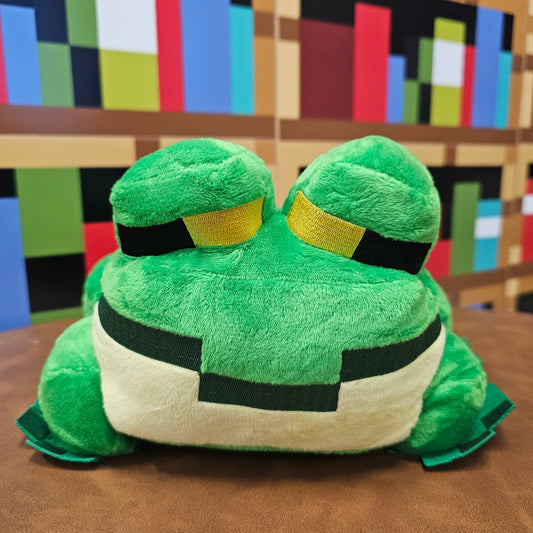 Minecraft Frog Plush